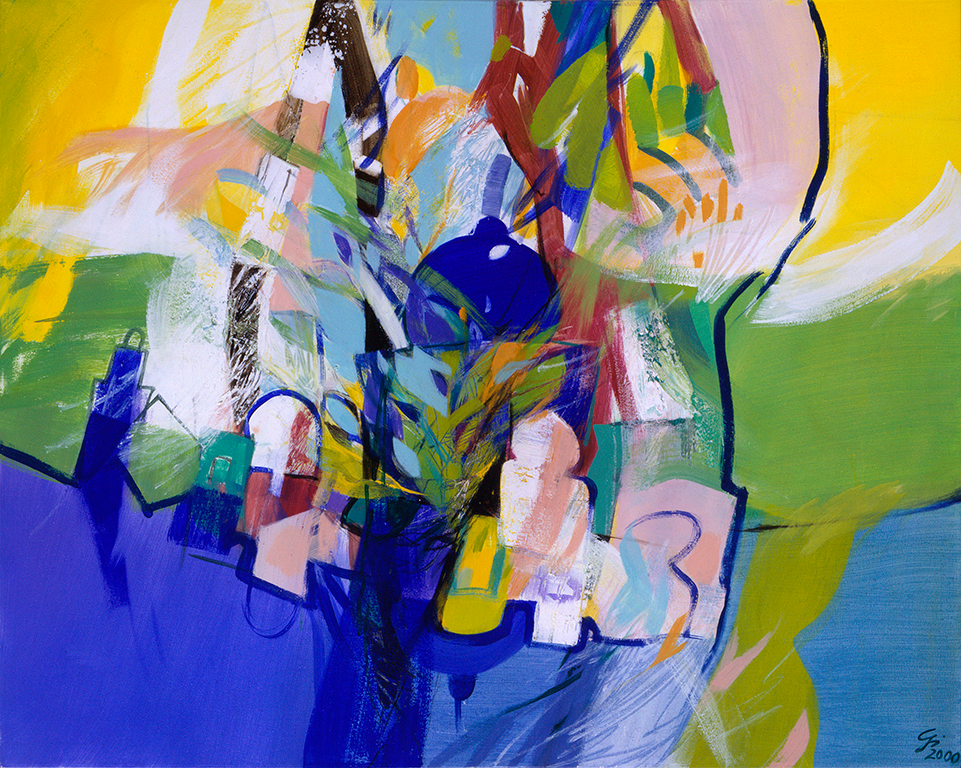 Die Garten von El Khalil_2000_Acryl auf LW_80 x100 cm_961x768.j