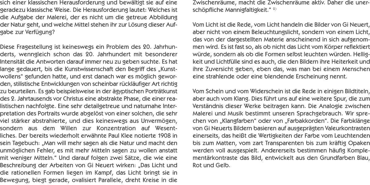sich einer klassischen Herausforderung und bewältigt sie auf ei