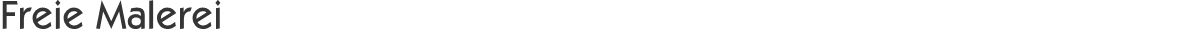 Freie Malerei